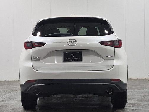 Snowflake White Pearl Mica 2022 Mazda CX-5 2.5 S Preferred Package