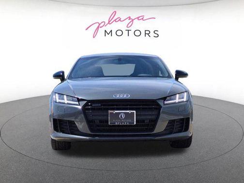 Nano Gray Metallic/Black Roof 2017 Audi TT 2.0T