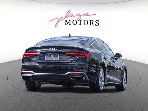 Mythos Black Metallic 2023 Audi A5 Sportback 45 S Line Premium