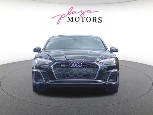 Mythos Black Metallic 2023 Audi A5 Sportback 45 S Line Premium