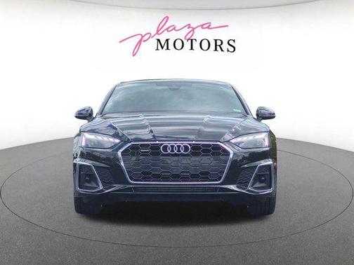 Mythos Black Metallic 2023 Audi A5 Sportback 45 S Line Premium
