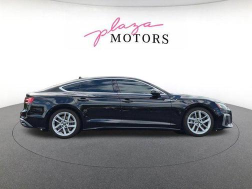 Mythos Black Metallic 2023 Audi A5 Sportback 45 S Line Premium