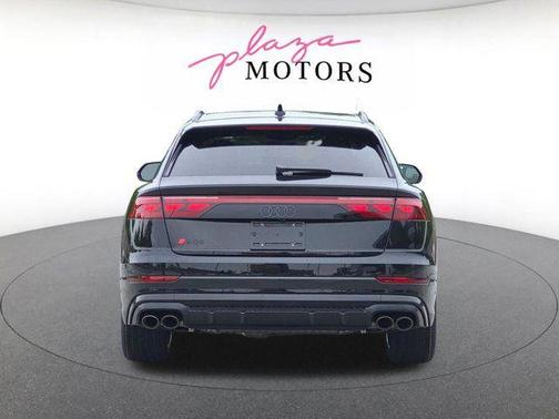 Mythos Black Metallic 2026 Audi SQ8 4.0T Prestige