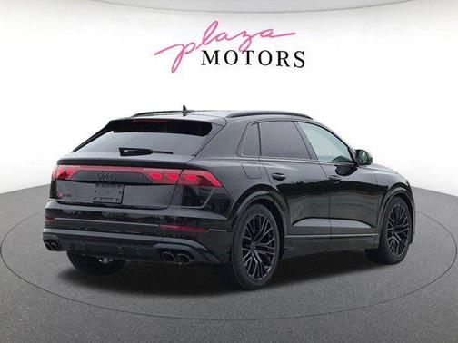 Mythos Black Metallic 2026 Audi SQ8 4.0T Prestige