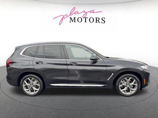 Dark Graphite 2022 BMW X3 sDrive30i