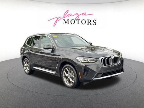 Dark Graphite 2022 BMW X3 sDrive30i