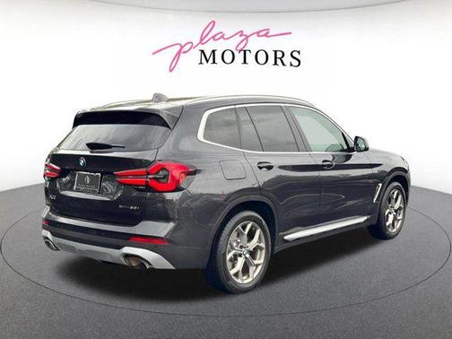 Dark Graphite 2022 BMW X3 sDrive30i
