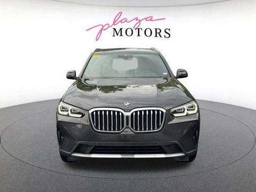 Dark Graphite 2022 BMW X3 sDrive30i