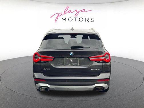 Dark Graphite 2022 BMW X3 sDrive30i
