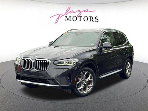 Dark Graphite 2022 BMW X3 sDrive30i