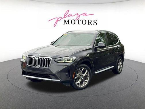 Dark Graphite 2022 BMW X3 sDrive30i
