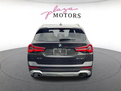 Dark Graphite 2022 BMW X3 sDrive30i