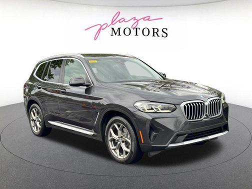 Dark Graphite 2022 BMW X3 sDrive30i