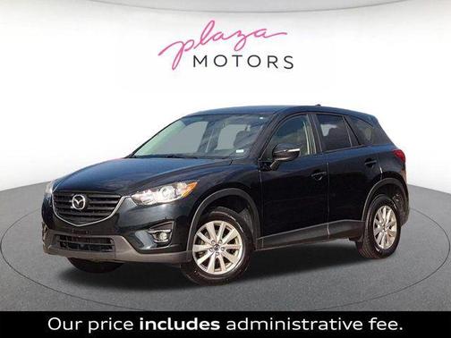 Jet Black Mica 2016 Mazda CX-5 Touring