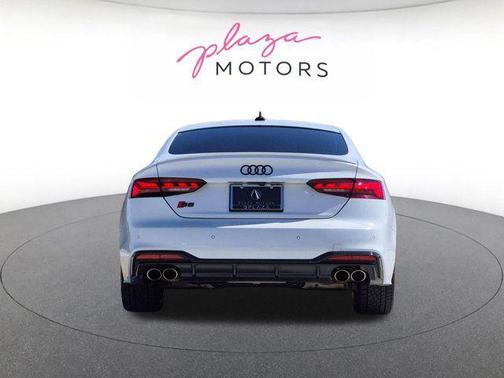 White 2023 Audi S5 Premium Plus TFSI quattro Tiptronic