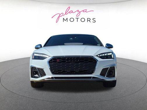 White 2023 Audi S5 Premium Plus TFSI quattro Tiptronic