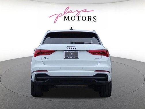 Arkona White 2025 Audi Q3 Premium 45 TFSI S line quattro Tiptronic