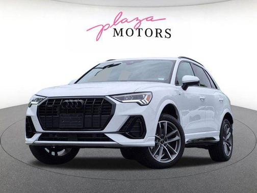 Arkona White 2025 Audi Q3 Premium 45 TFSI S line quattro Tiptronic