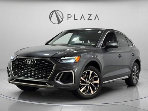 Daytona Gray Pearl Effect 2023 Audi Q5 45 S line Premium Plus