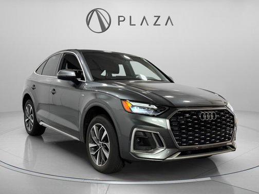 Daytona Gray Pearl Effect 2023 Audi Q5 45 S line Premium Plus