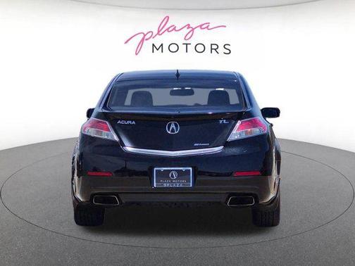 Crystal Black Pearl 2012 Acura TL Technology