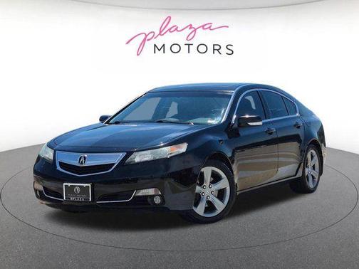 Crystal Black Pearl 2012 Acura TL Technology