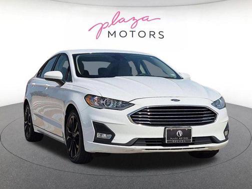 Oxford White 2020 Ford Fusion SE