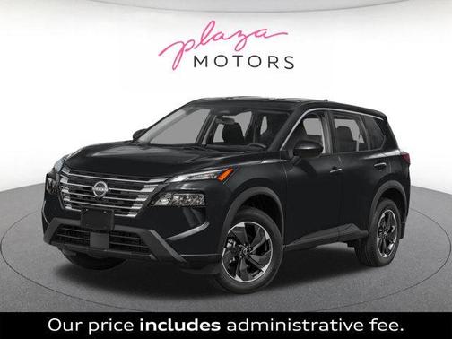 Super Black 2024 Nissan Rogue SV