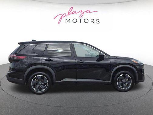 Super Black 2024 Nissan Rogue SV