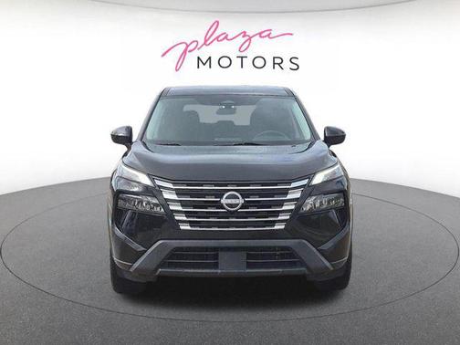 Super Black 2024 Nissan Rogue SV