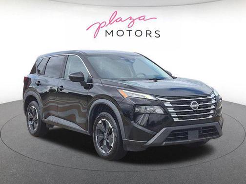 Super Black 2024 Nissan Rogue SV