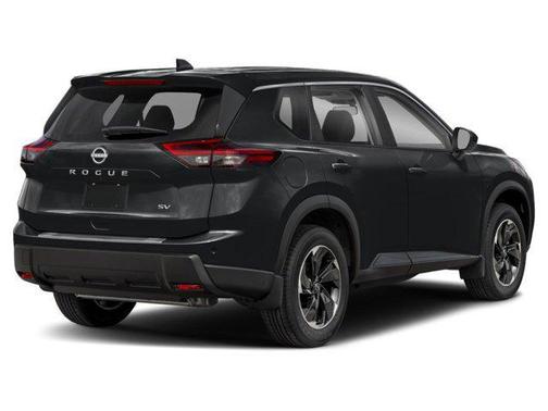 Super Black 2024 Nissan Rogue SV