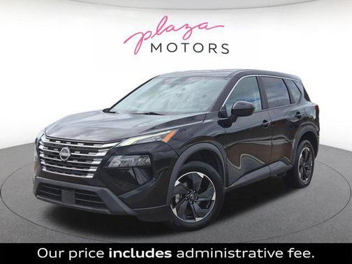 Super Black 2024 Nissan Rogue SV