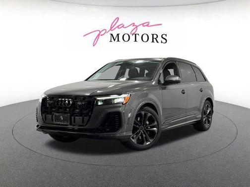Samurai Gray Metallic 2026 Audi Q7 55 Premium Plus