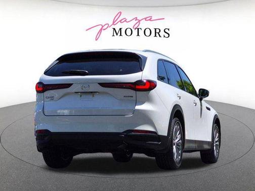 Rhodium White Premium 2024 Mazda CX-90 3.3 Turbo Preferred Plus