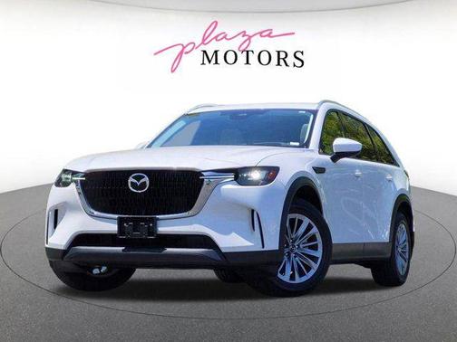 Rhodium White Premium 2024 Mazda CX-90 3.3 Turbo Preferred Plus