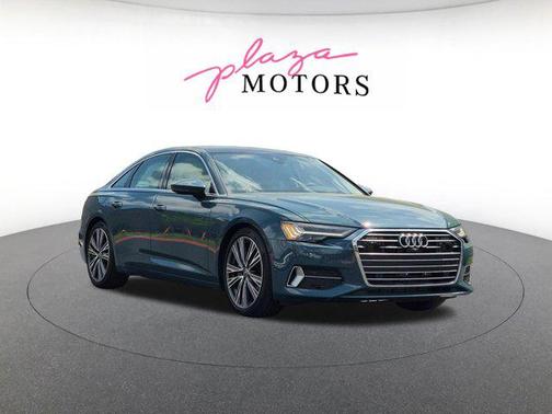 Avalon Green Metallic 2020 Audi A6 45 Prestige