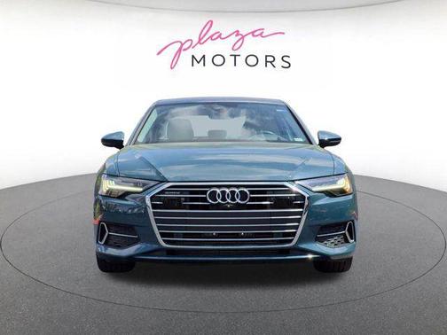 Avalon Green Metallic 2020 Audi A6 45 Prestige