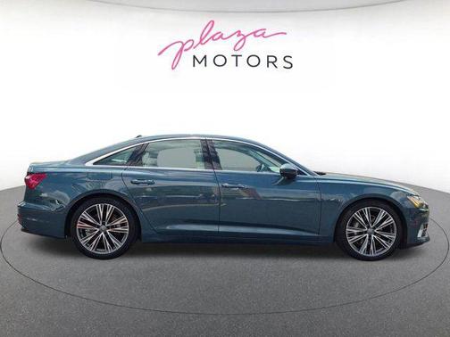 Avalon Green Metallic 2020 Audi A6 45 Prestige