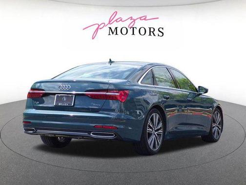 Avalon Green Metallic 2020 Audi A6 45 Prestige