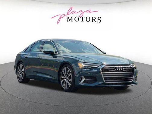 Avalon Green Metallic 2020 Audi A6 45 Prestige