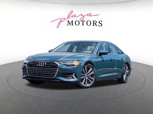 Avalon Green Metallic 2020 Audi A6 45 Prestige