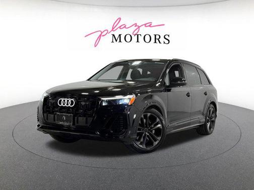 Mythos Black Metallic 2026 Audi Q7 55 Premium Plus