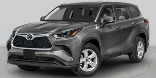 Magnetic Gray Metallic 2024 Toyota Highlander LE