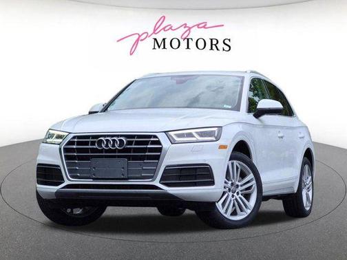 Ibis White 2018 Audi Q5 2.0T Tech Premium