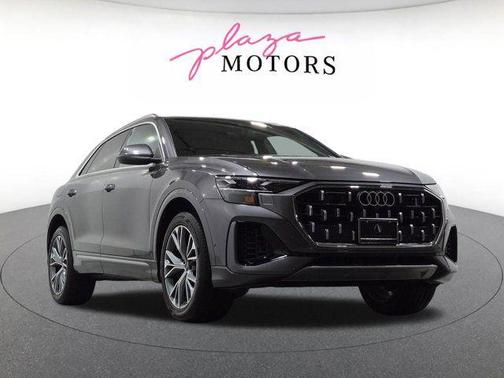 Samurai Gray Metallic 2025 Audi Q8 55 Premium