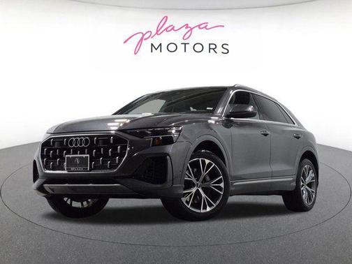 Samurai Gray Metallic 2025 Audi Q8 55 Premium
