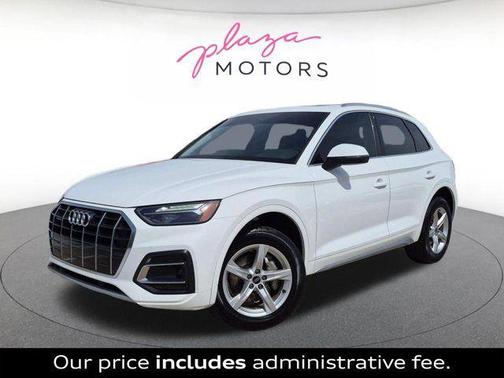 Ibis White 2023 Audi Q5 40 Premium