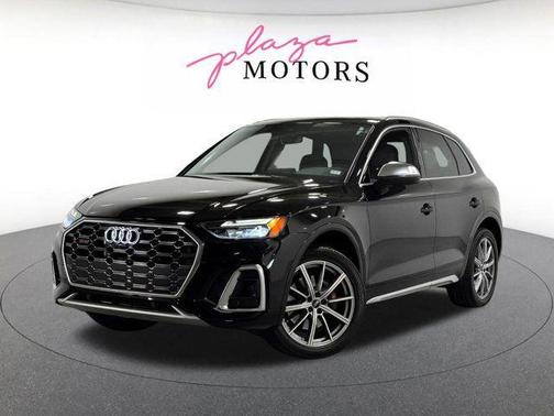 Mythos Black Metallic 2023 Audi SQ5 3.0T Premium Plus