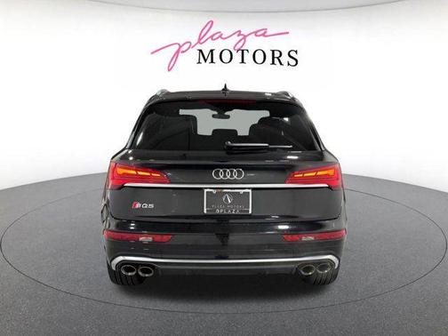 Mythos Black Metallic 2023 Audi SQ5 3.0T Premium Plus